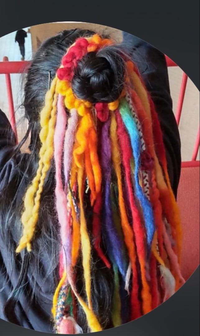 エスニックヘアゴム 確認用