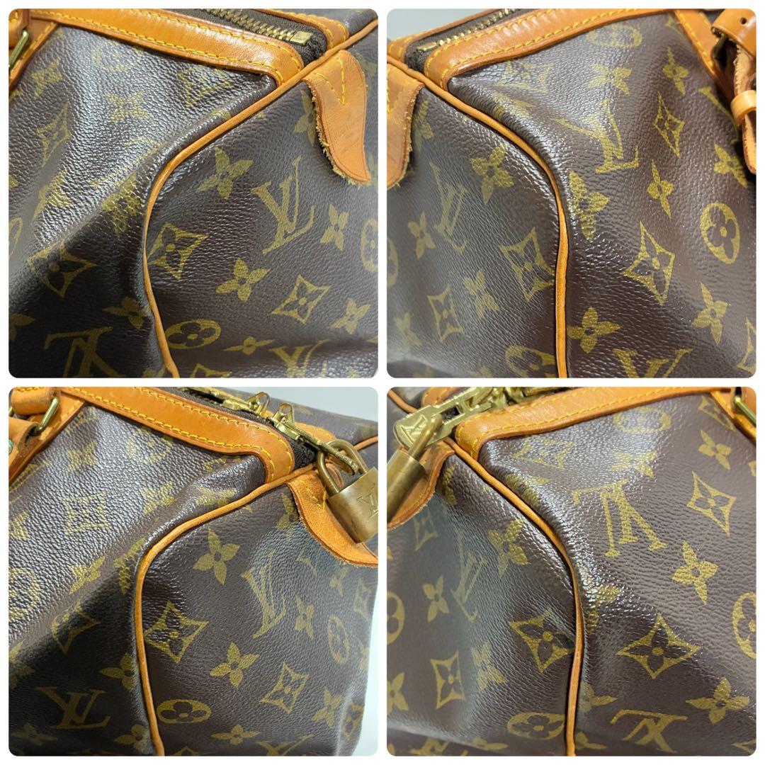 LOUIS VUITTON ルイヴィトン サックスープル モノグラム ボストン