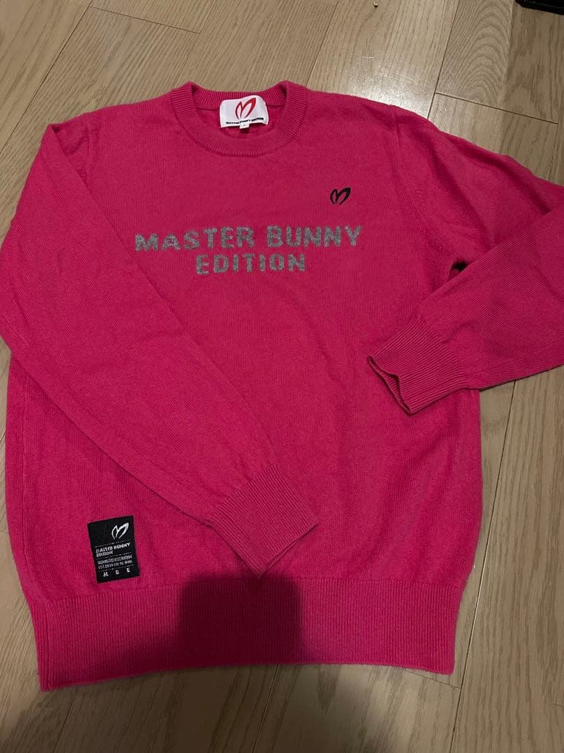 マスターバニー　カシミアセーター