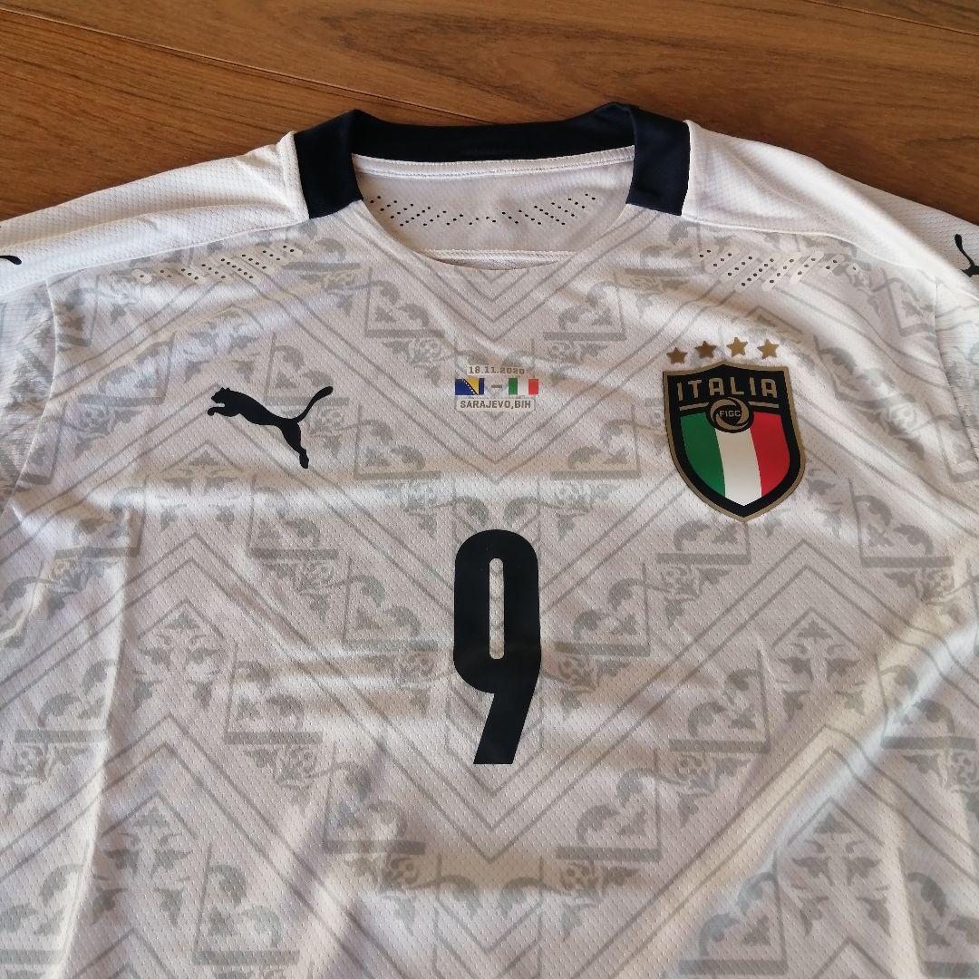 イタリア代表 べロッティ支給用 20年11月18日 UEFAネーションズリーグ