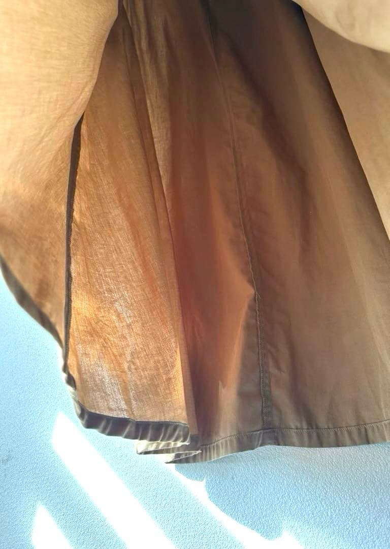 Y's for livingヨウジヤマモト　春夏ギャザースカート　コットン　ゴム