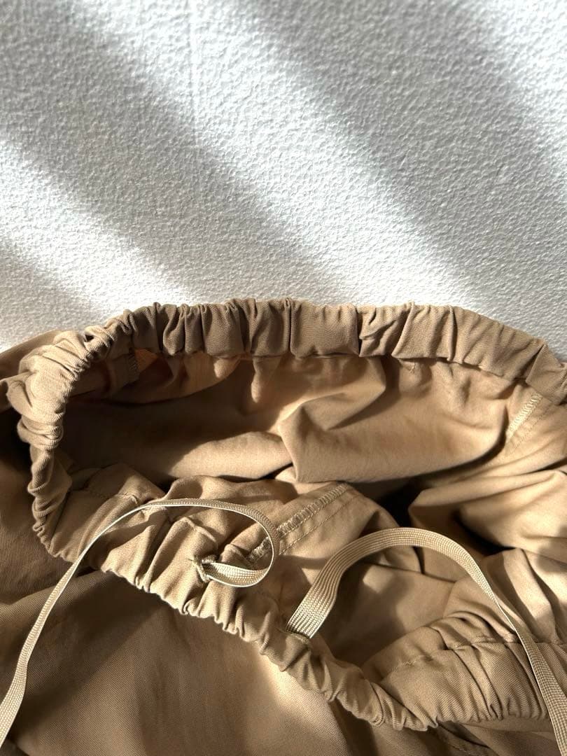 Y's for livingヨウジヤマモト　春夏ギャザースカート　コットン　ゴム