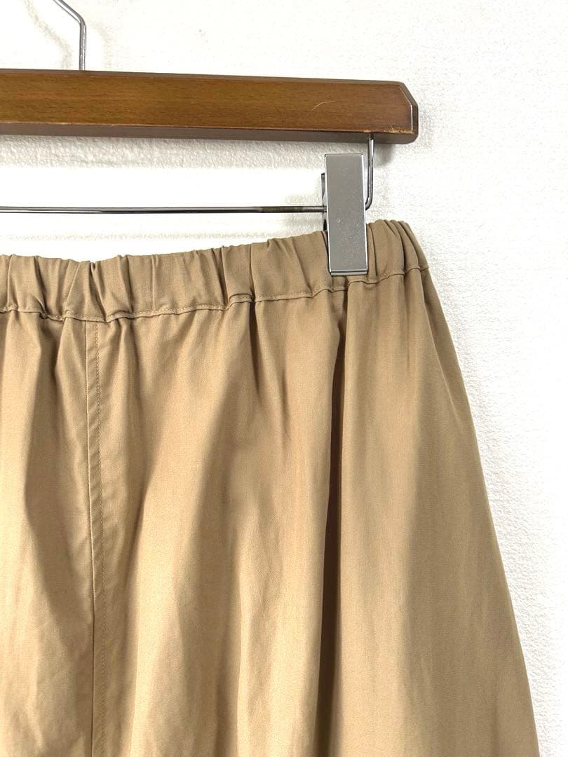 Y's for livingヨウジヤマモト　春夏ギャザースカート　コットン　ゴム