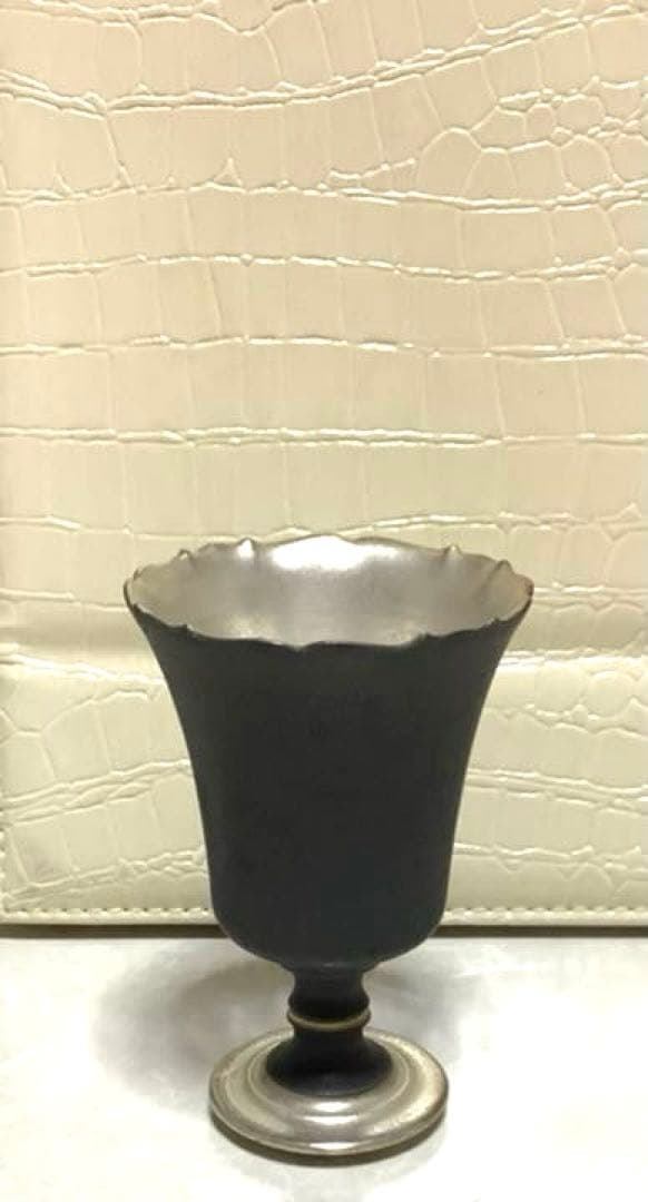 木下和美さんのゴブレット2セット