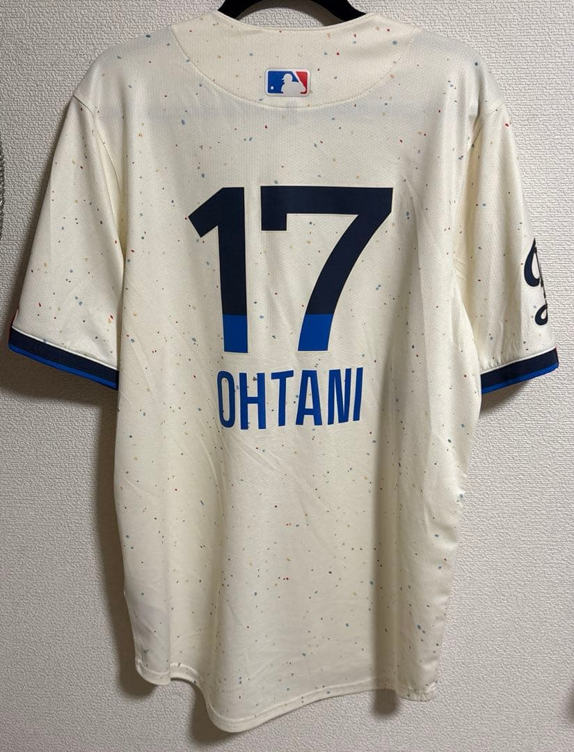 【極美品】大谷翔平　ドジャース　ユニフォーム　Ｓサイズ
