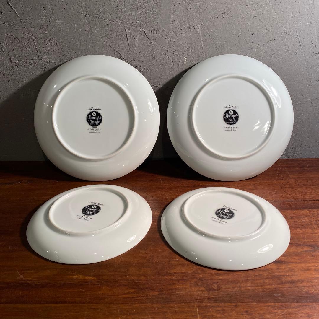 70s Noritake ヤンガーイメージバハマ 食器セット 稀少品番 ノリタケ