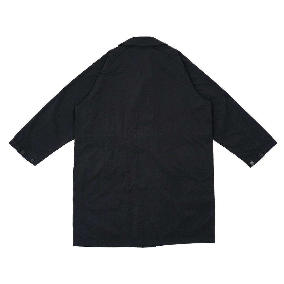 ジャケット・アウター OVY Euro Military Nylon Over Coat black