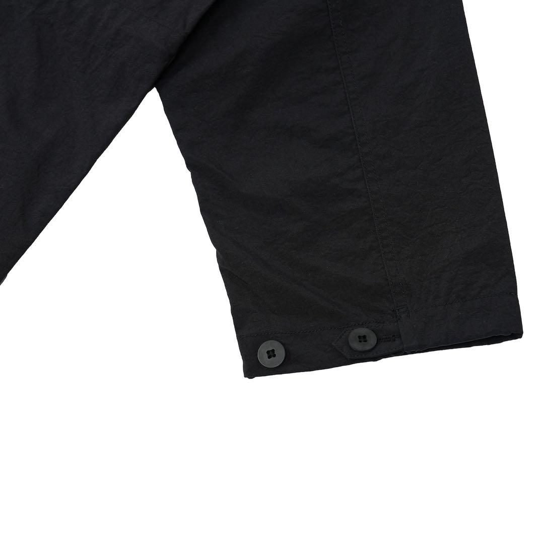 ジャケット・アウター OVY Euro Military Nylon Over Coat black