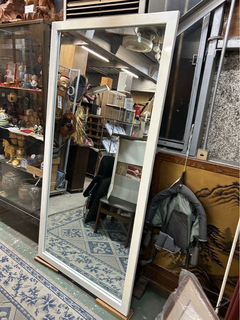 【O-316-1】姿見 鏡 ミラー 大型ミラー 大型鏡