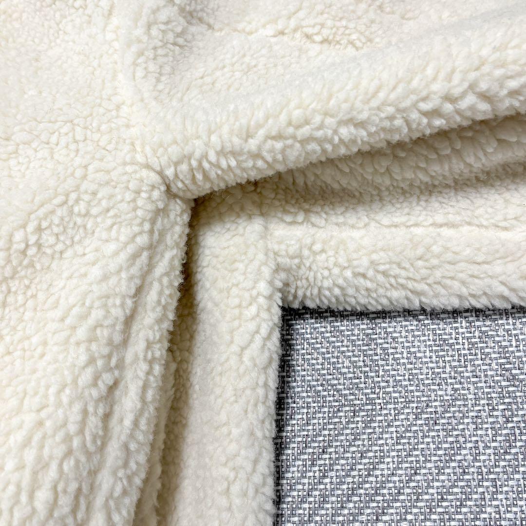 美品✨️ノーク ボアチェスターコート テディコート オーバーサイズ アイボリー