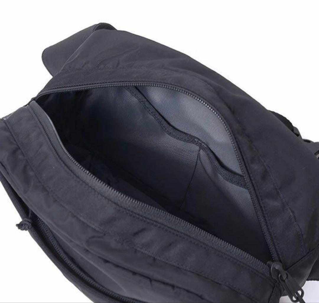 CHALLENGER　WAIST BAG - SPEC 02-　BLACK