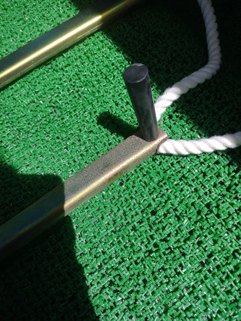 TAKAOKA 4m 避難はしご ロープはしご 避難 作業用 タカオカ