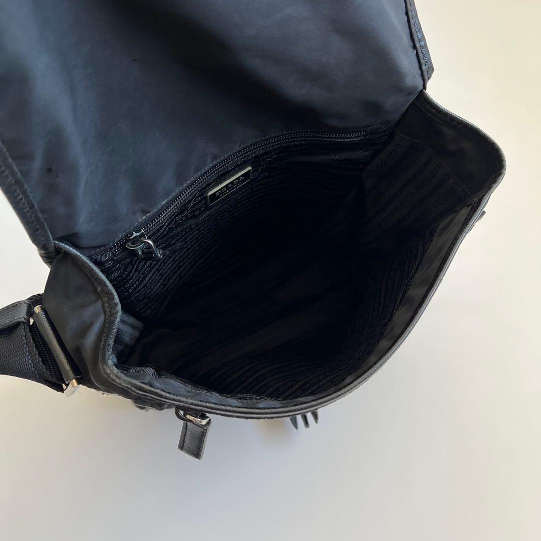 バッグ PRADA TESSUTO NYLON LOGO SHOULDER BAG