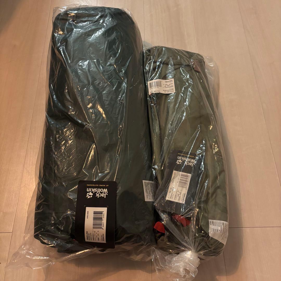 jack wolfskin テント タープ セット 新品 未使用品