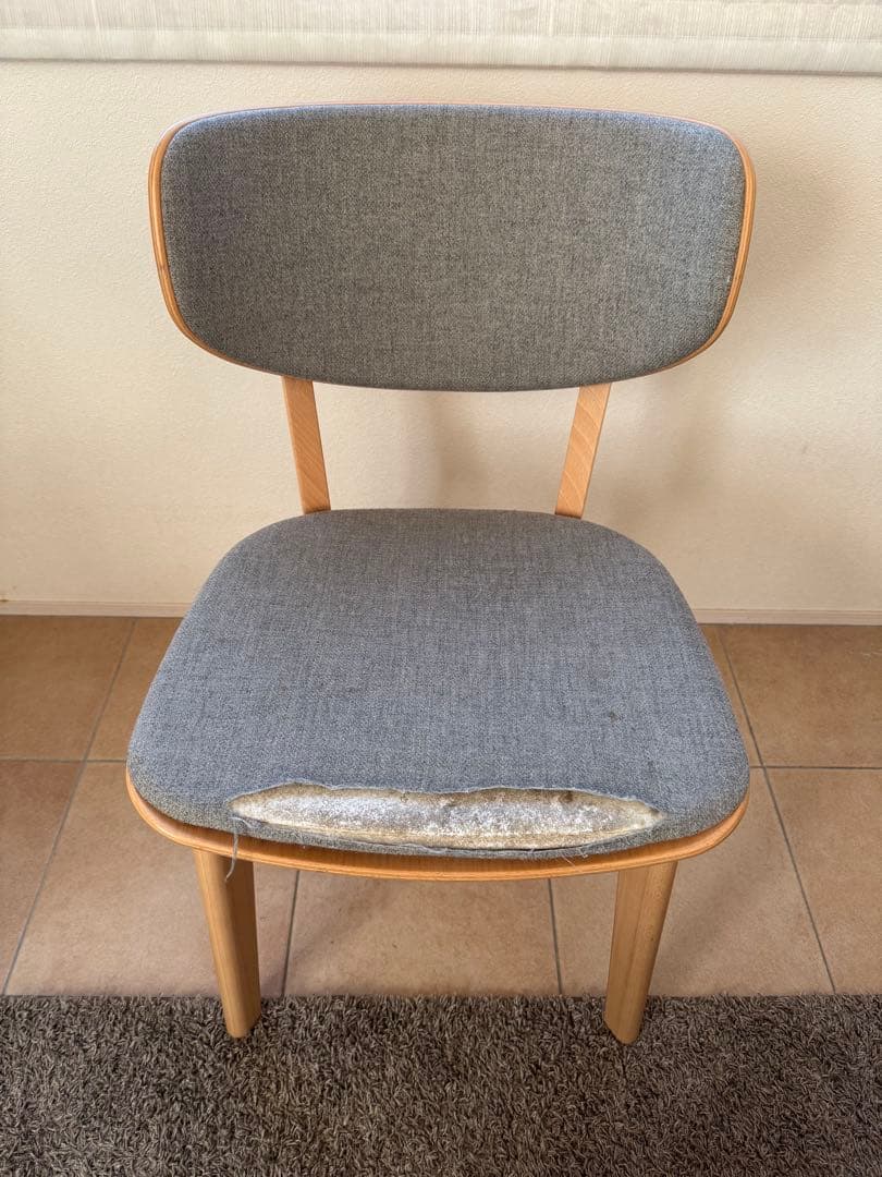 マルニ木工　ラウンディッシュ　チェア①リフォーム可