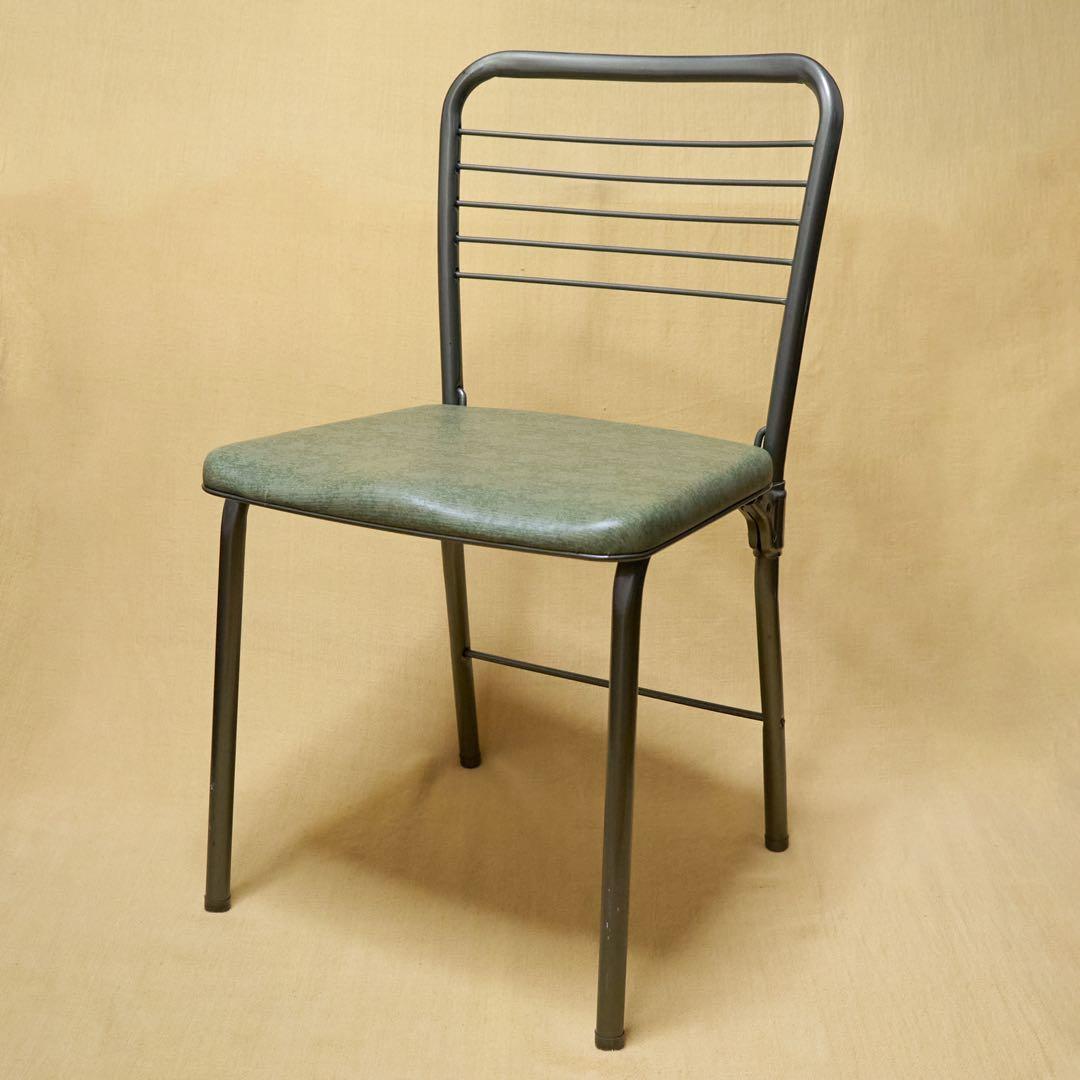 フォールディングチェア 折りたたみ椅子 アメリカ USA 50's ヴィンテージ