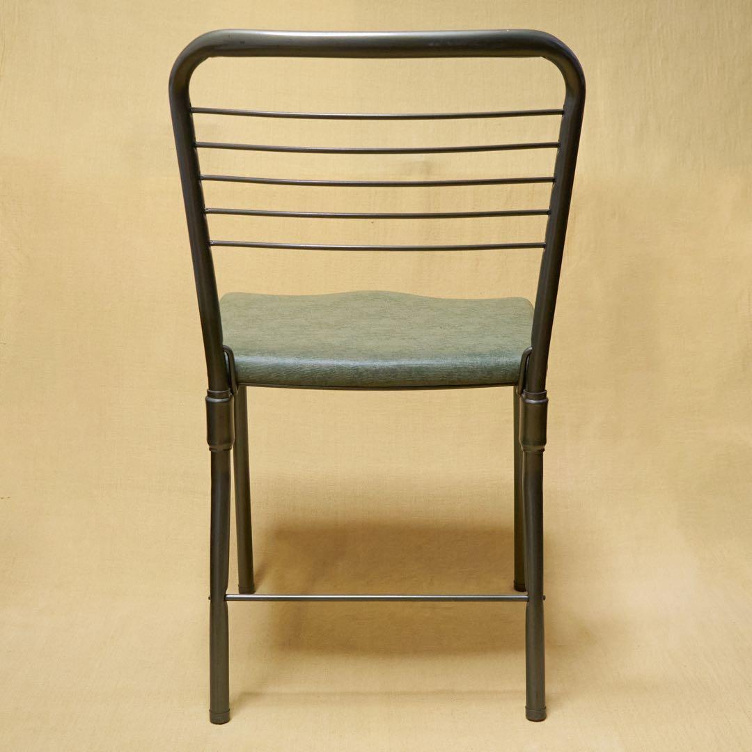 フォールディングチェア 折りたたみ椅子 アメリカ USA 50's ヴィンテージ