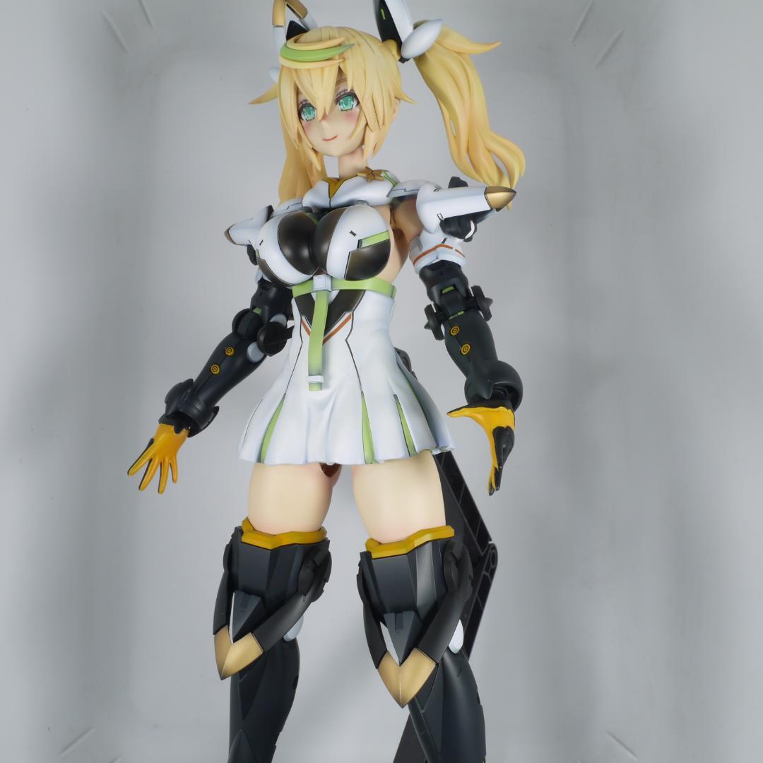 ジャンク　グランデスケール　ジェネ（ステライノセントVer.) 塗装　完成品