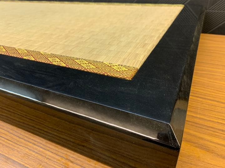 35号　流備畳　飾り台　台　五月人形