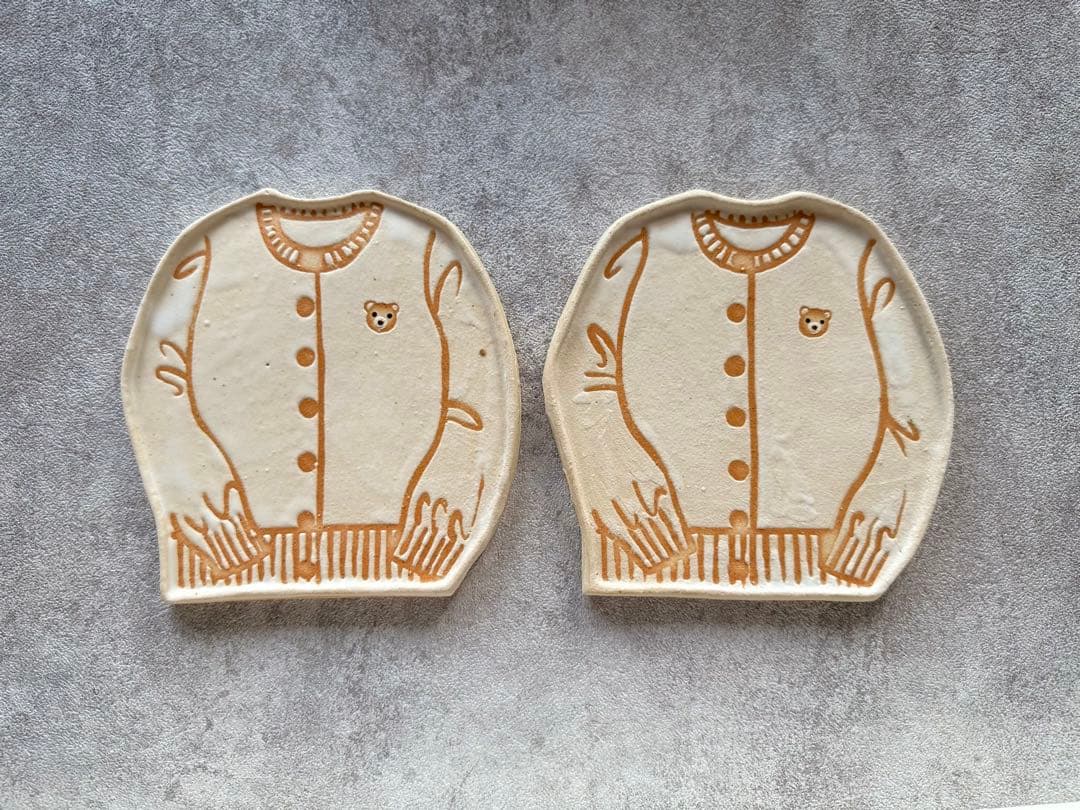 木村涼子さん　クマのカーディガン　2枚セット　新品