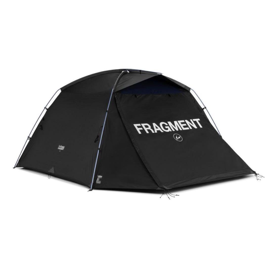 美品　FRAGMENT Helinox 3P Dome Tent Black