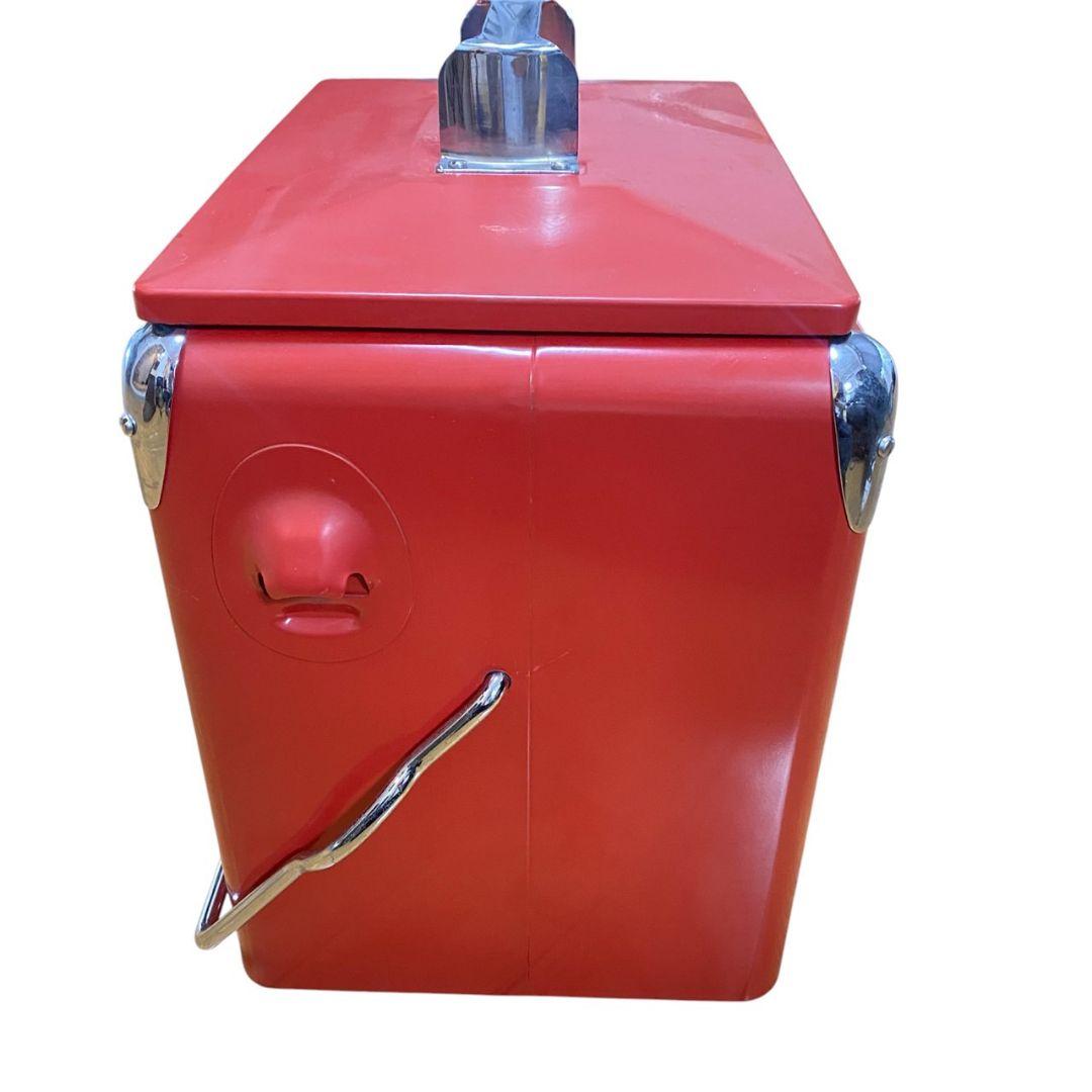 ヴィンテージレトロインテリア雑貨Coca-Cola アイスクーラーボックス