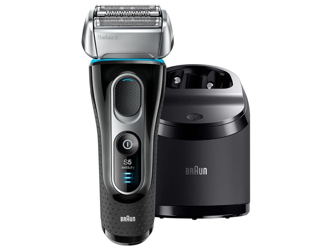Braun Series 5 5197cc 本革ケース付き