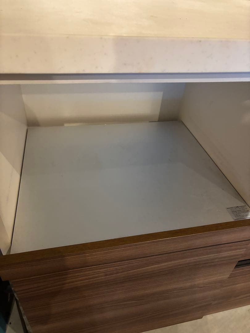 直接引き取り限定　鹿児島市　食器棚　カップボード　キッチンカウンター