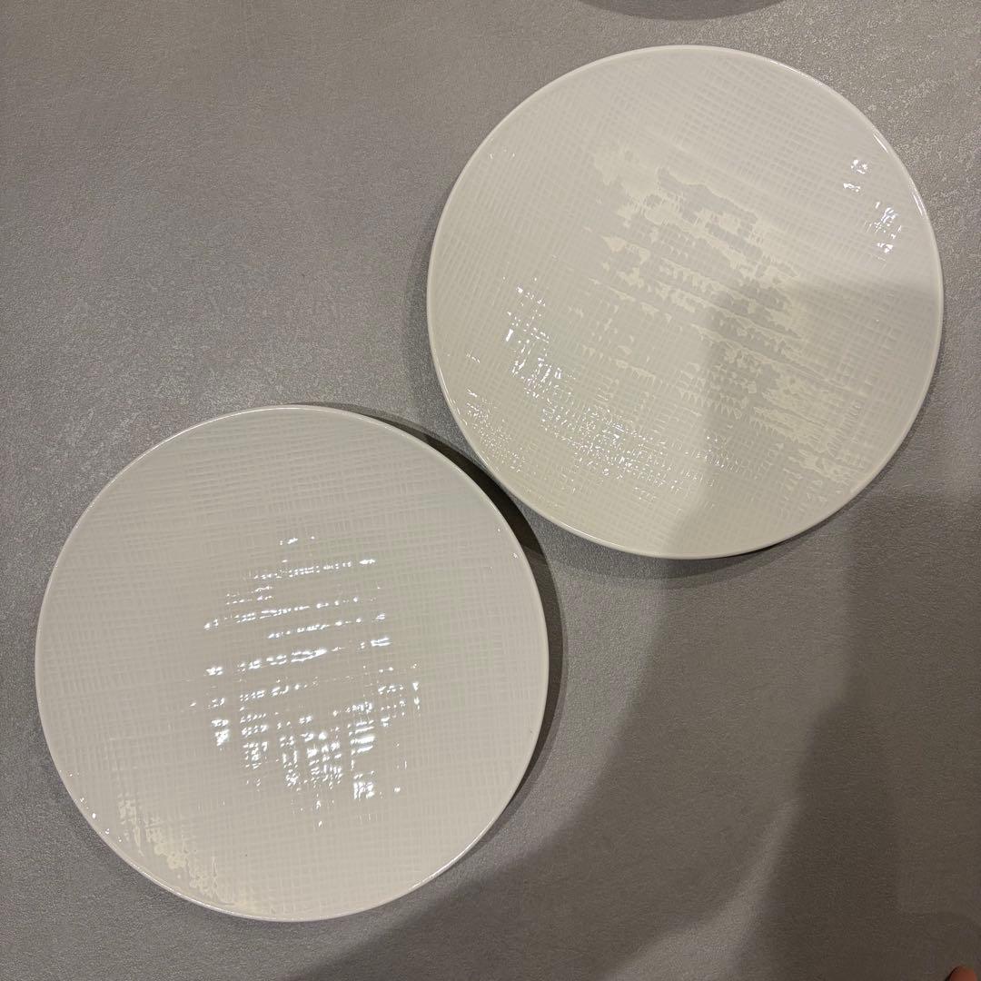 ベルナルド　オルガンザ　クープデザートプレート 21cm 2枚セット