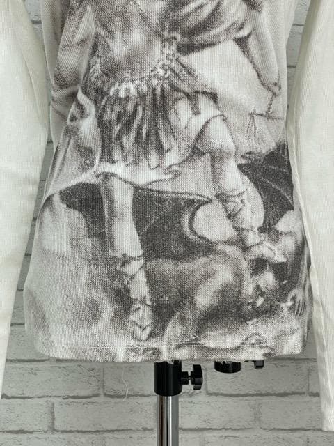 L02246）VALLAD V.HENRY NECK L/S サーマル iO着用