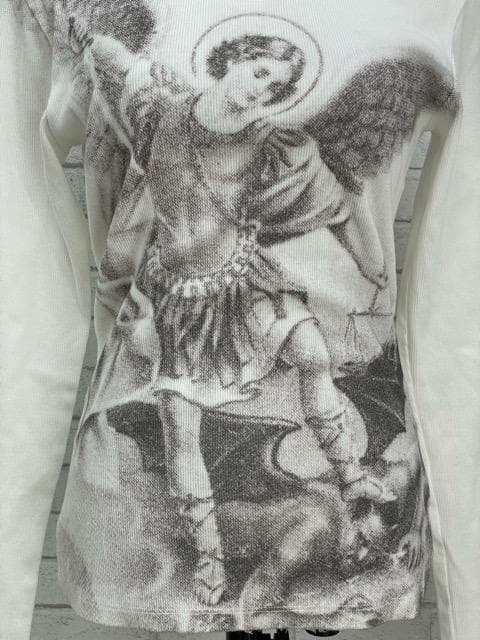 L02246）VALLAD V.HENRY NECK L/S サーマル iO着用