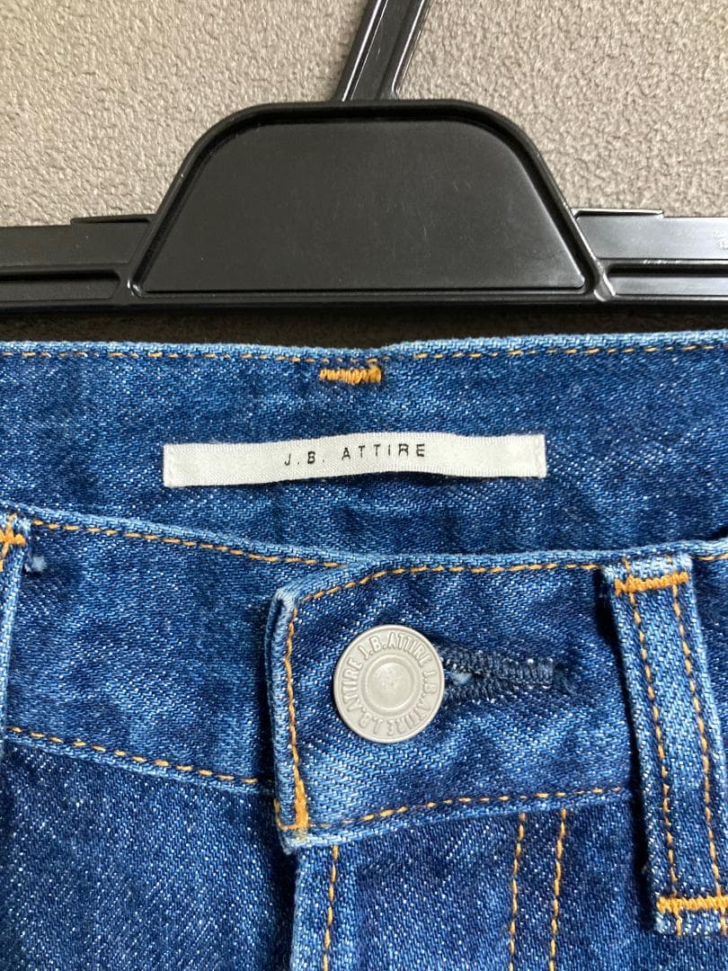 新品 J.B. ATTIRE PARIS FADE フェード デニム パンツ 1
