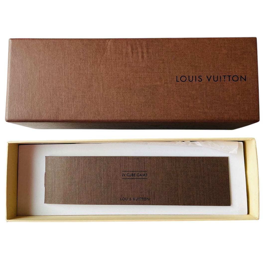 y*i様 LOUIS VUITTON　ダイスゲーム サイコロ キューブ　レア　ル
