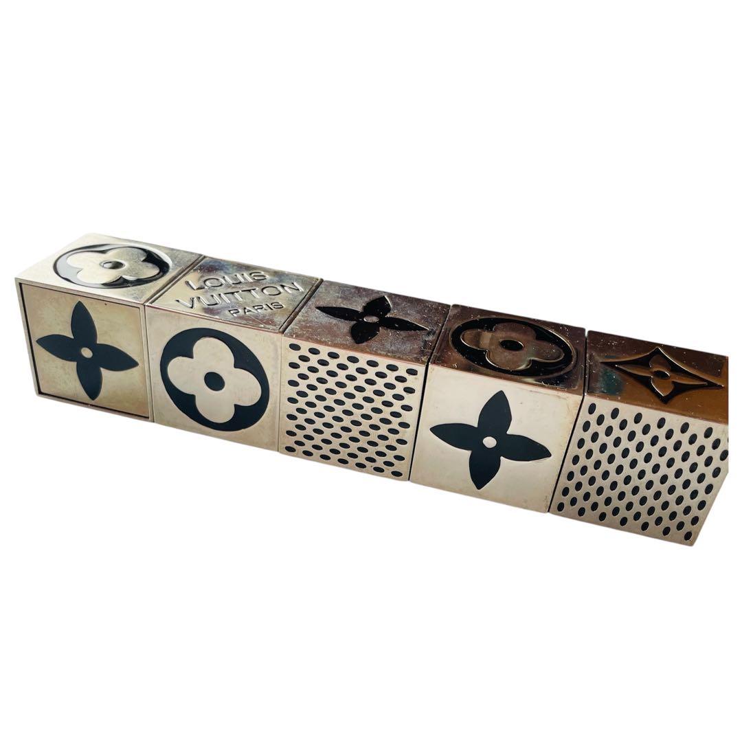 y*i様 LOUIS VUITTON　ダイスゲーム サイコロ キューブ　レア　ル