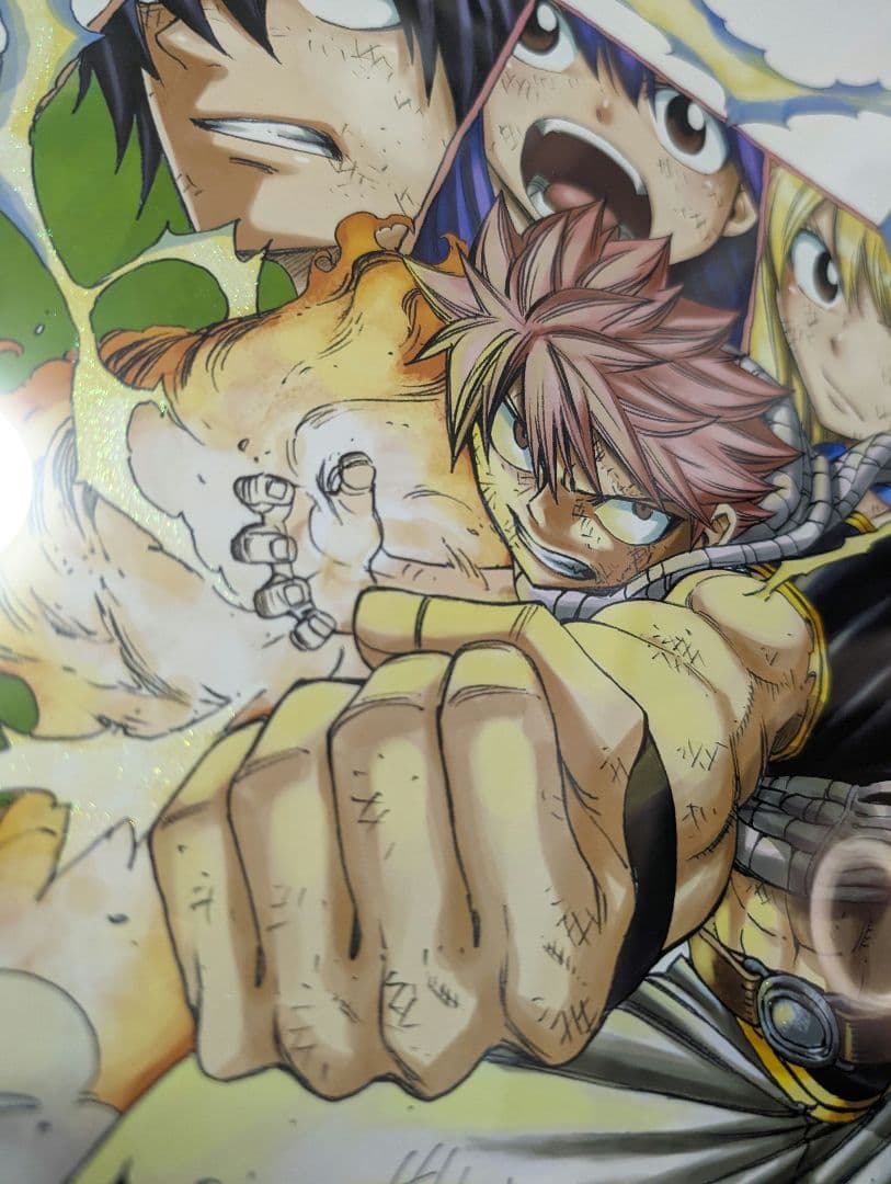 最終値下げ　FAIRY TAIL フェアリーテイル　版画　1人じゃない