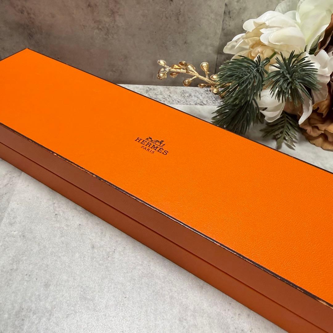 エルメス シェーヌダンクル 925 TGM 12コマ ブレスレット 箱付き