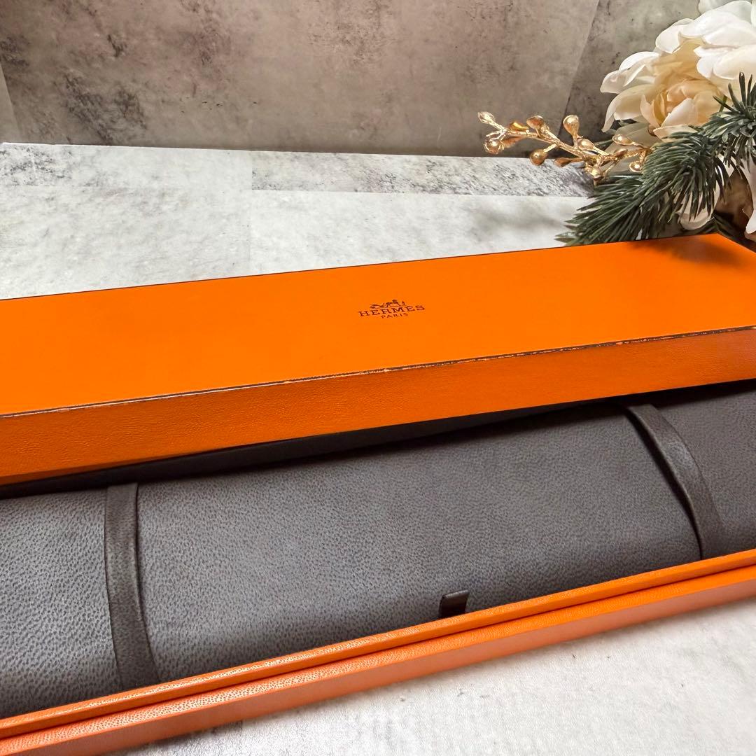 エルメス シェーヌダンクル 925 TGM 12コマ ブレスレット 箱付き