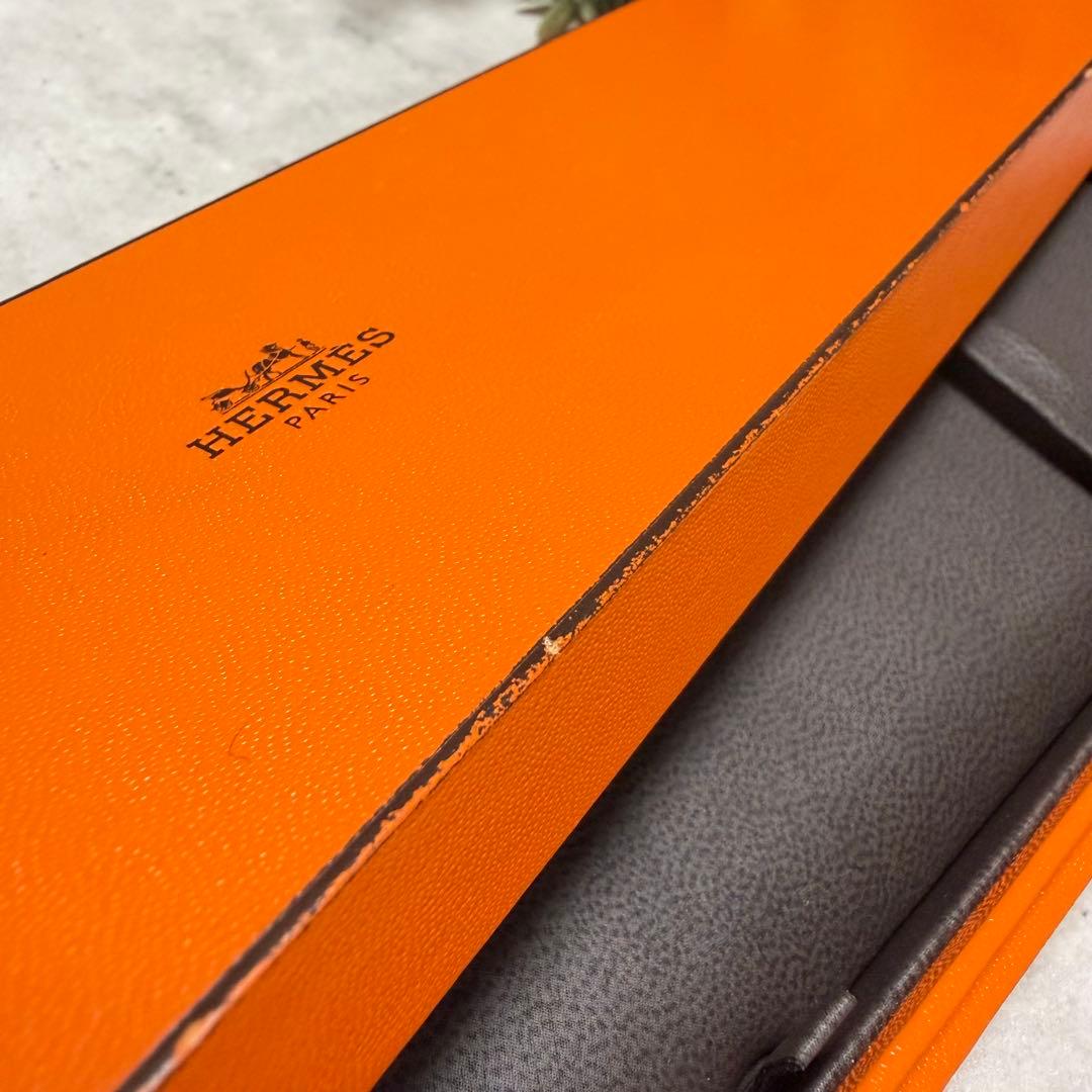 エルメス シェーヌダンクル 925 TGM 12コマ ブレスレット 箱付き