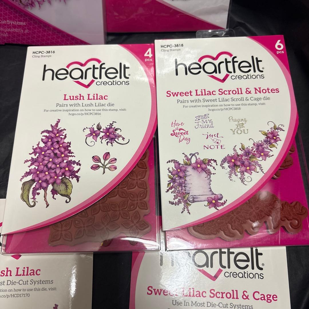 HC-18 Heartfelt Lush Lilac セット　未使用