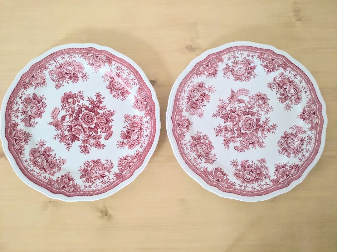 ビレロイ＆ボッホ メイン皿 3セット