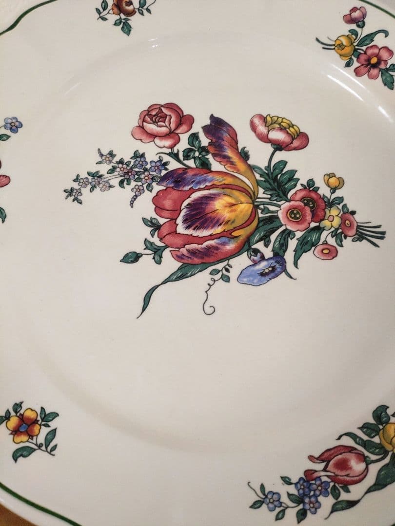 ビレロイ＆ボッホ メイン皿 3セット