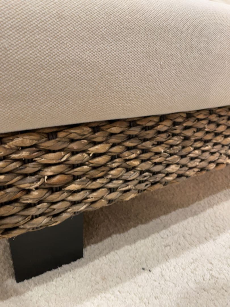 ポ*リ様 限定出品⭐︎a.flat⭐︎2.5人掛けソファ(ヒヤシンス)