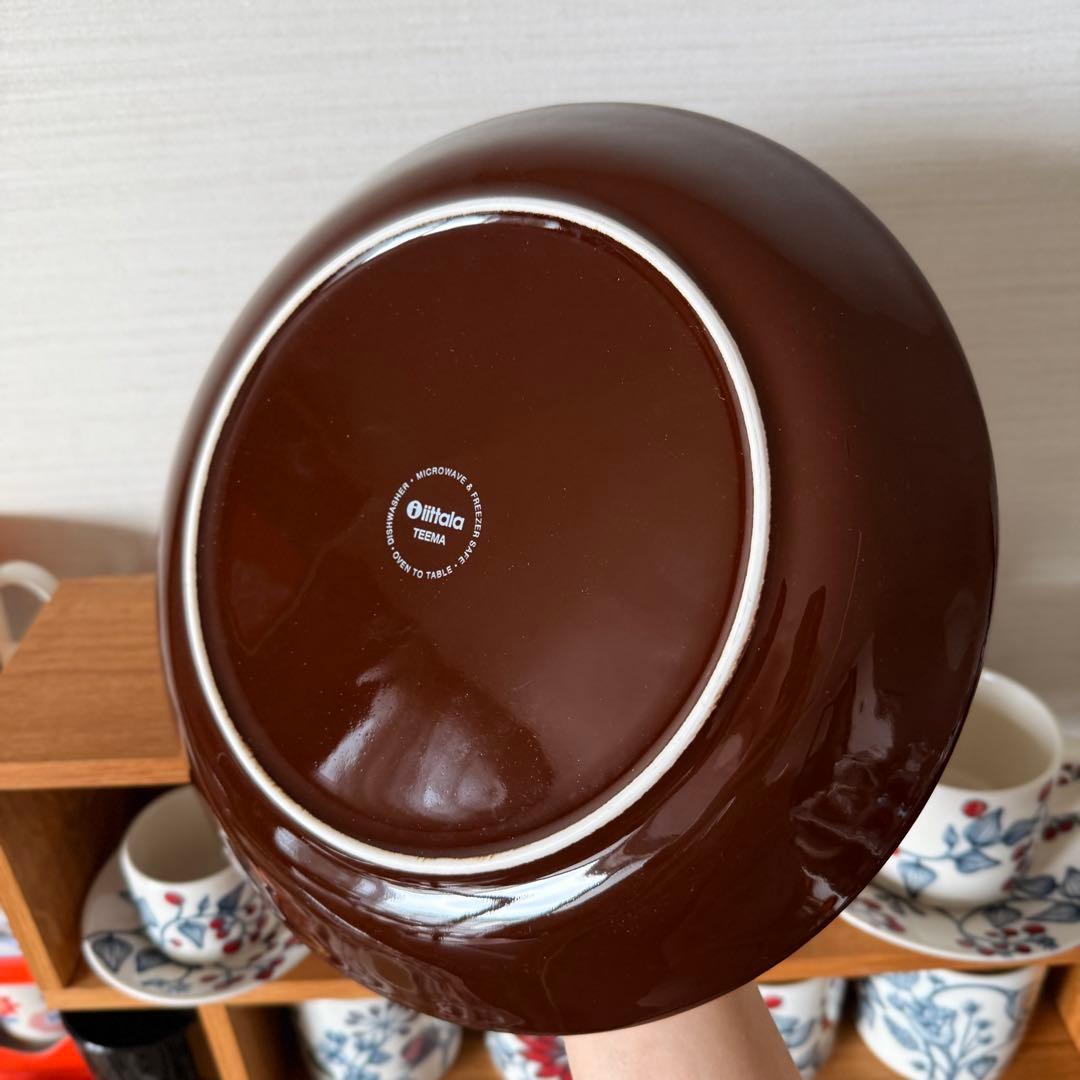 希少 廃盤 teema ティーマ ダークグリーン ブラウン ブルー 26cm