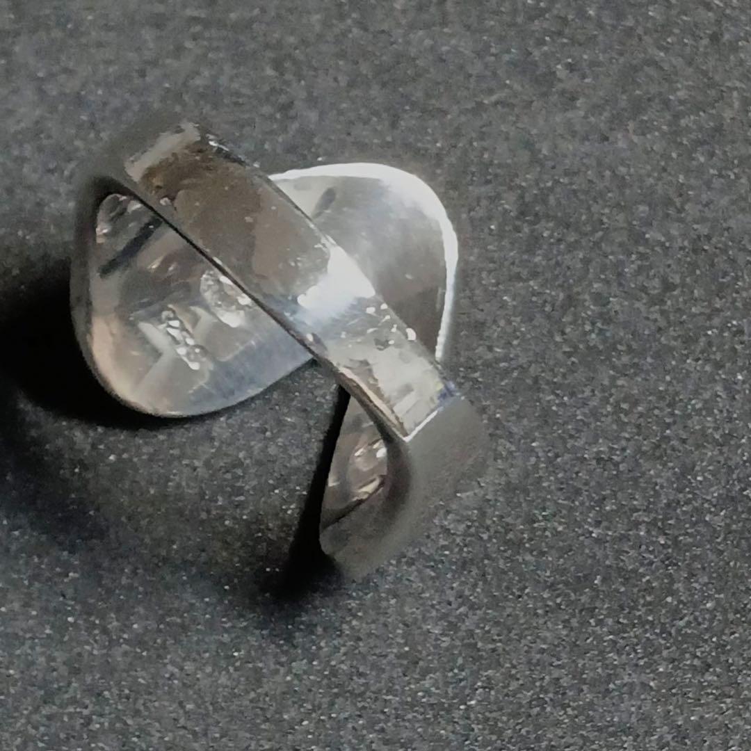 ジョージ ジェンセン 925 リング 14号 指輪 A77B シルバー