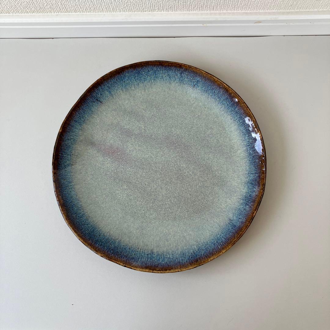 萩焼　大皿　5点