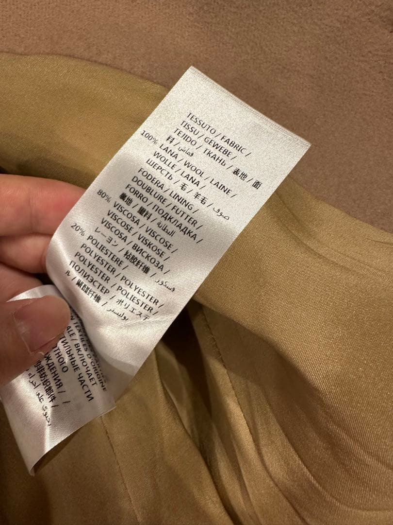 定価25万円✨GUCCI チェスターコート38