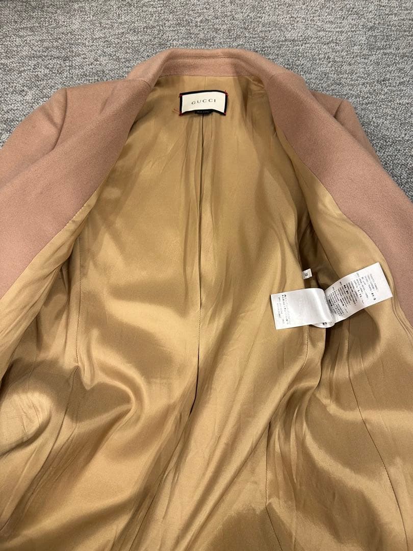 定価25万円✨GUCCI チェスターコート38