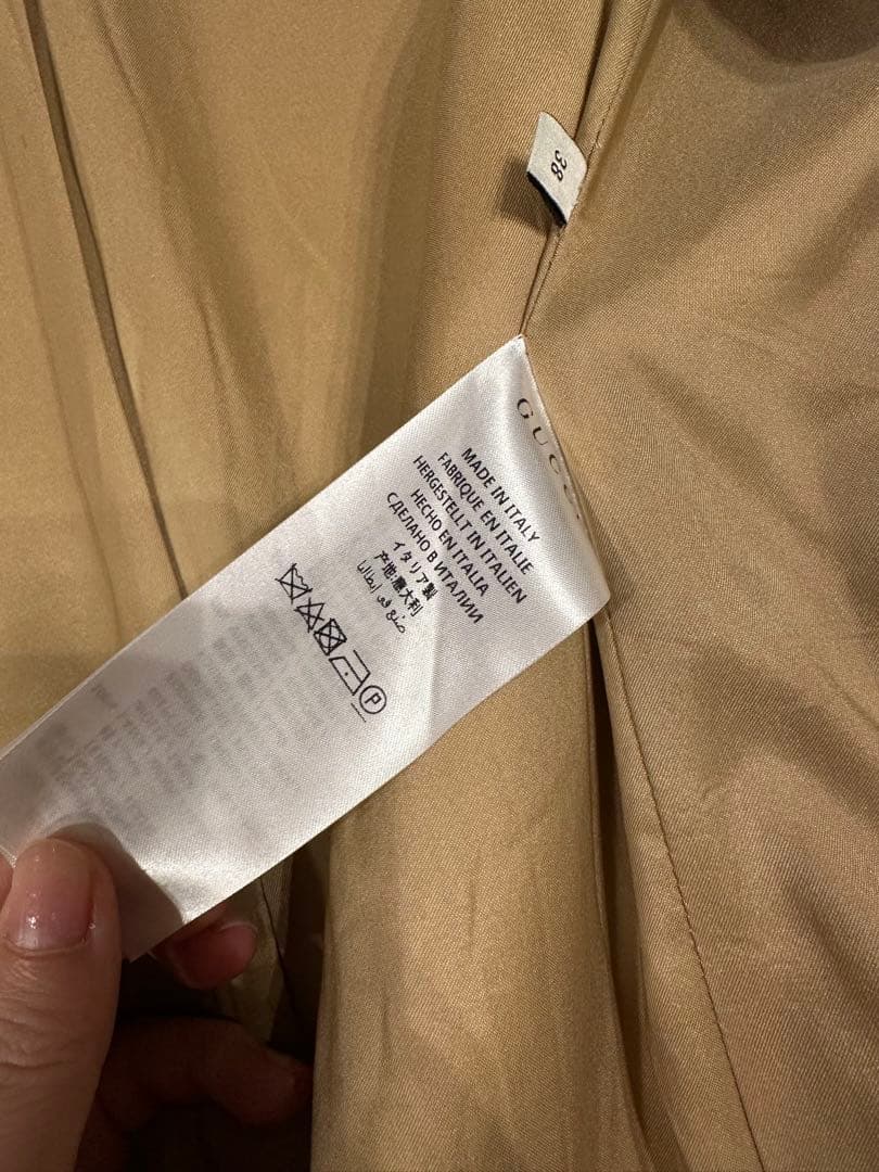 定価25万円✨GUCCI チェスターコート38