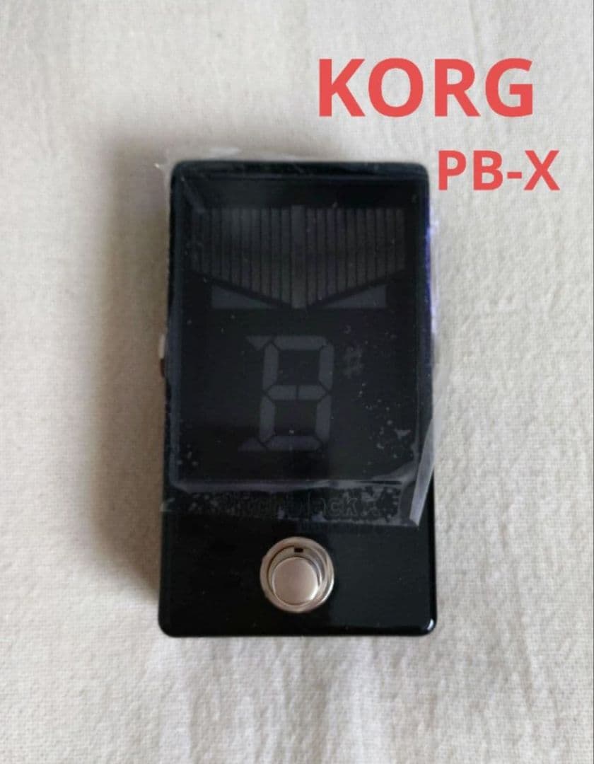 KORG コルグ pitchblack x ペダルチューナー PB-X