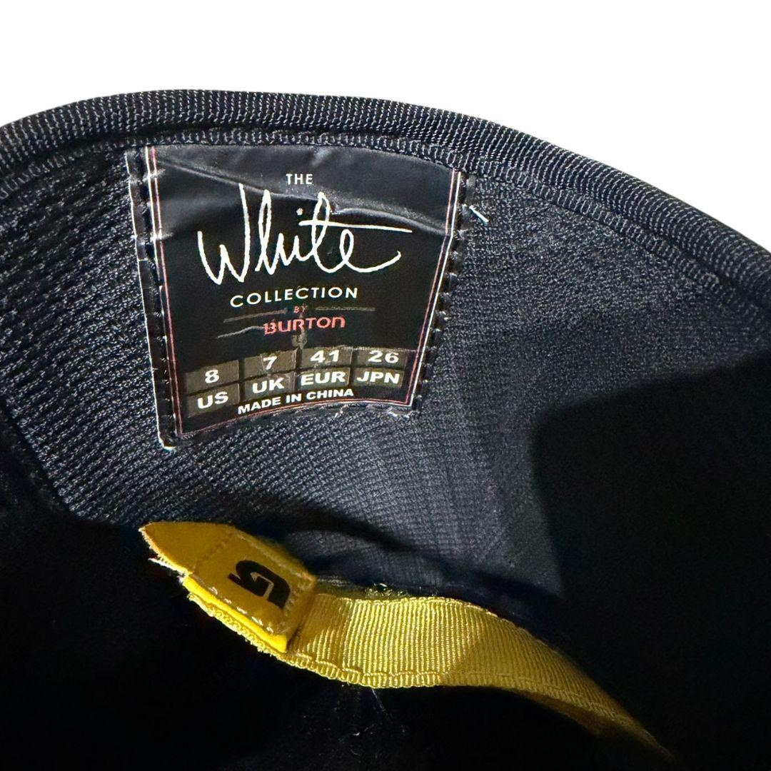 【BURTON】 ショーン・ホワイトモデル whitecollection 26